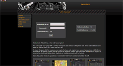 Desktop Screenshot of game2.mafiacrime.org