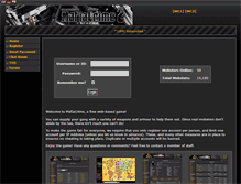 Tablet Screenshot of game2.mafiacrime.org